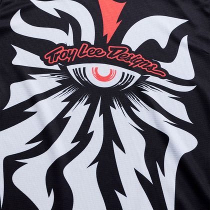 TroyLee design GP PRO CYCLOPS 2027 Crossshirt - Zwart / Rood