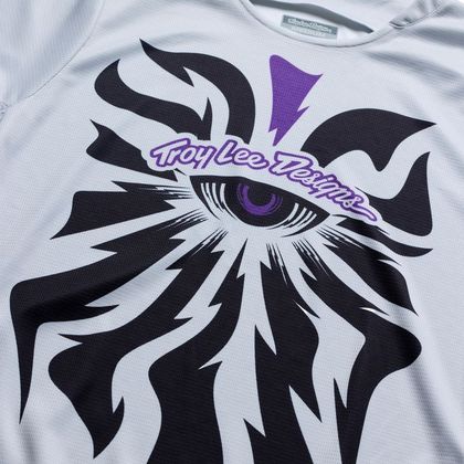 TroyLee design GP PRO CYCLOPS 2027 Crossshirt - Grijs