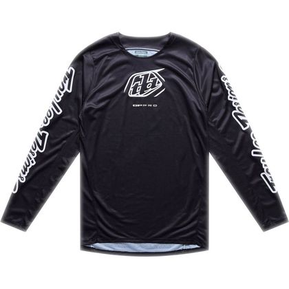 TroyLee design GP PRO BADGE 2027 Crossshirt - Zwart Ref: TRL1343 