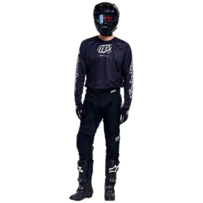 TroyLee design GP PRO BADGE 2027 Crossshirt - Zwart