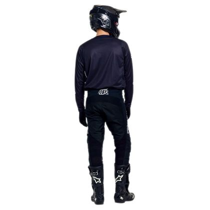 TroyLee design GP PRO BADGE 2027 Crossshirt - Zwart