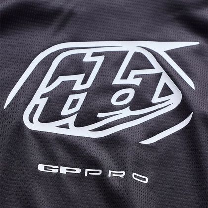 TroyLee design GP PRO BADGE 2027 Crossshirt - Zwart