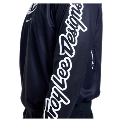 TroyLee design GP PRO BADGE 2027 Crossshirt - Zwart
