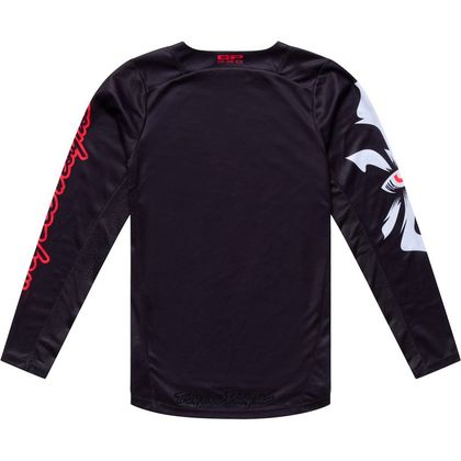 TroyLee design GP PRO CYCLOPS KINDER Crossshirt - Zwart / Rood