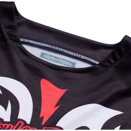 TroyLee design GP PRO CYCLOPS KINDER Crossshirt - Zwart / Rood