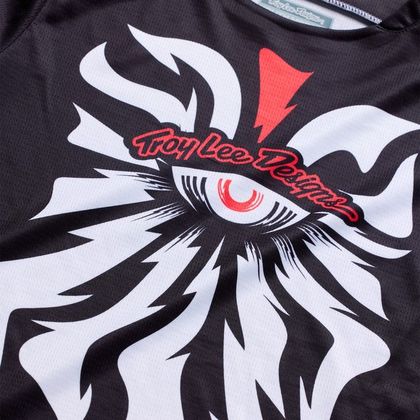 TroyLee design GP PRO CYCLOPS KINDER Crossshirt - Zwart / Rood