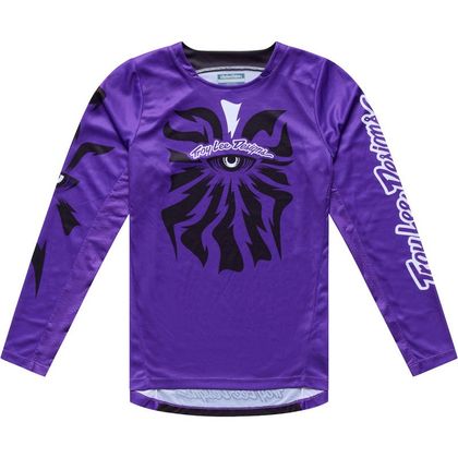 TroyLee design GP PRO CYCLOPS KINDER Crossshirt - Paars Ref: TRL1373 