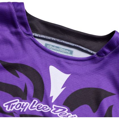 TroyLee design GP PRO CYCLOPS KINDER Crossshirt - Paars