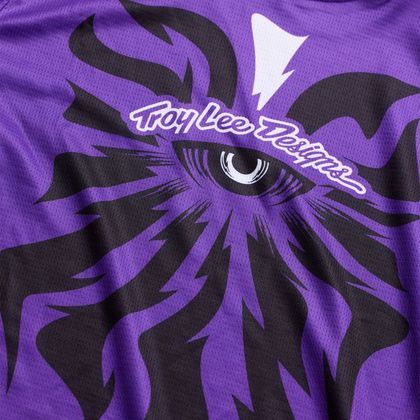 TroyLee design GP PRO CYCLOPS KINDER Crossshirt - Paars