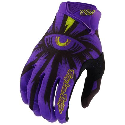 Gants cross TroyLee design AIR CYCLOPS 2027 - Violet Ref : TRL1384 