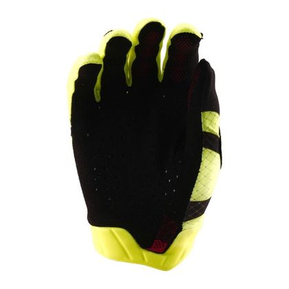Gants cross TroyLee design ENFANT AIR AURA - Jaune