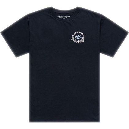 TroyLee design CARB Short-sleeved T-Shirt - Black Ref : TRL1392 