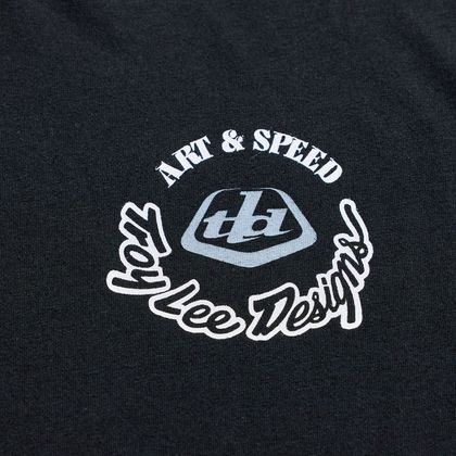 TroyLee design CARB Short-sleeved T-Shirt - Black