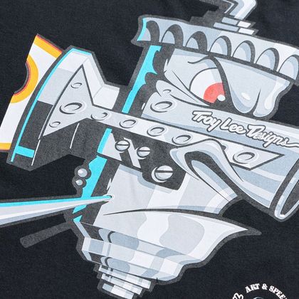 TroyLee design CARB Short-sleeved T-Shirt - Black