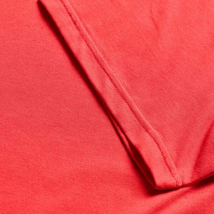 Tričko s krátkým rukávem TroyLee design DEUCES - Červená