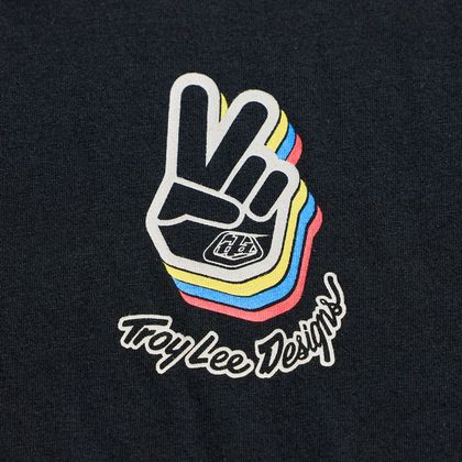 TroyLee design DEUCES Short-sleeved T-Shirt - Black
