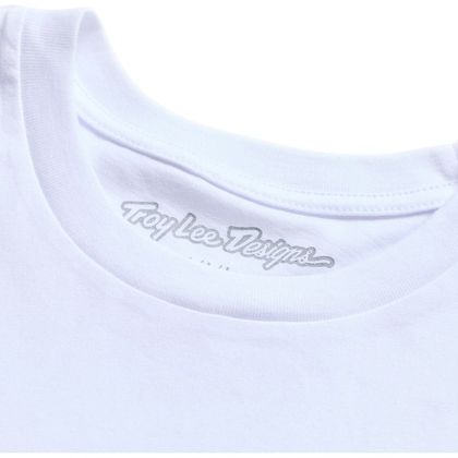 TroyLee design FINISH LINE Short-sleeved T-Shirt - White