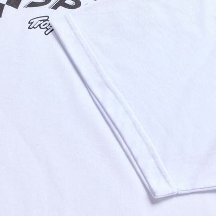 TroyLee design FINISH LINE Short-sleeved T-Shirt - White