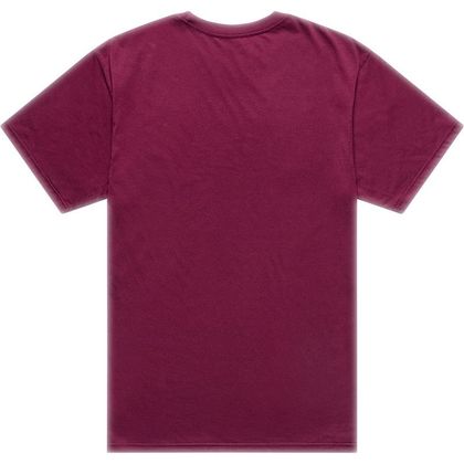 Tricou cu mâneci scurte TroyLee design FLAME 2 - Roșu / Portocalie