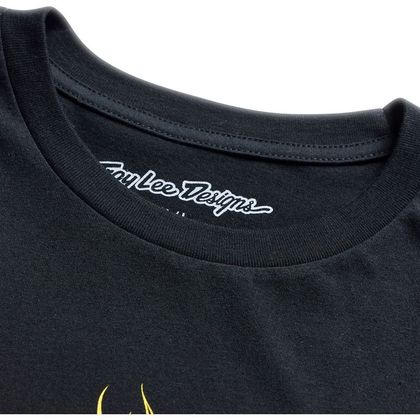 TroyLee design FLAME 2 Short-sleeved T-Shirt - Black