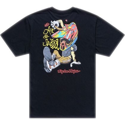 TroyLee design HERITAGE Short-sleeved T-Shirt - Black