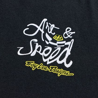 TroyLee design HERITAGE Short-sleeved T-Shirt - Black