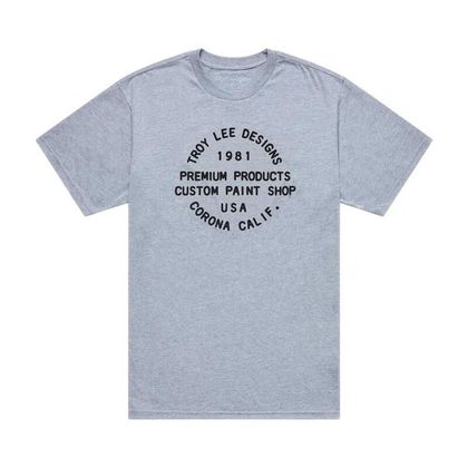 T-Shirt de mangas curtas TroyLee design IMPRINT - Cinza Ref.: TRL1398 