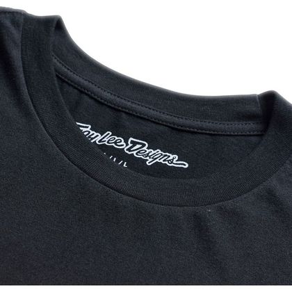 TroyLee design STRIPES Short-sleeved T-Shirt - Black