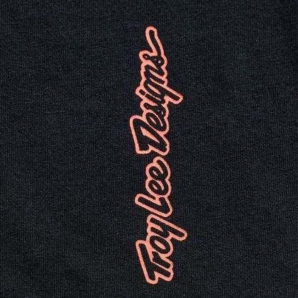 TroyLee design STRIPES Short-sleeved T-Shirt - Black