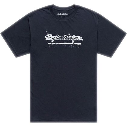 TroyLee design REPEAT Short-sleeved T-Shirt - Black Ref : TRL1400 