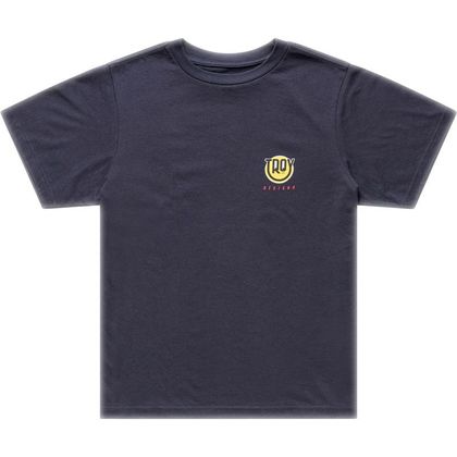 TroyLee design HAPPY DAYZ WOMEN Short-sleeved T-Shirt - Carbon Ref : TRL1402 