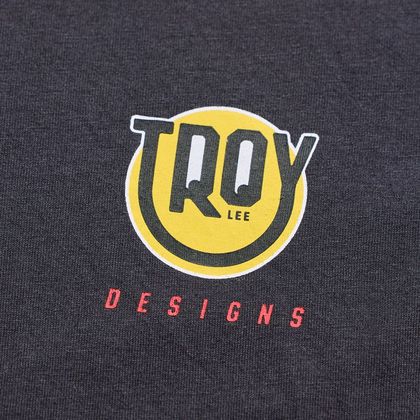 TroyLee design HAPPY DAYZ WOMEN Short-sleeved T-Shirt - Carbon