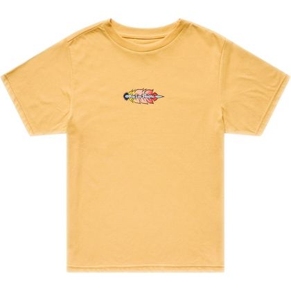 TroyLee design FEATHERLITE WOMEN'S Short-sleeved T-Shirt - Yellow / Green Ref : TRL1403 