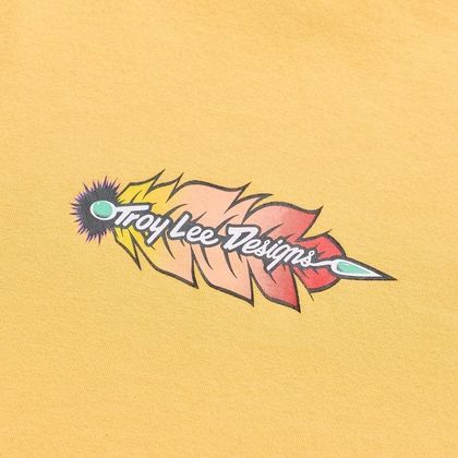 TroyLee design FEATHERLITE WOMEN'S Short-sleeved T-Shirt - Yellow / Green