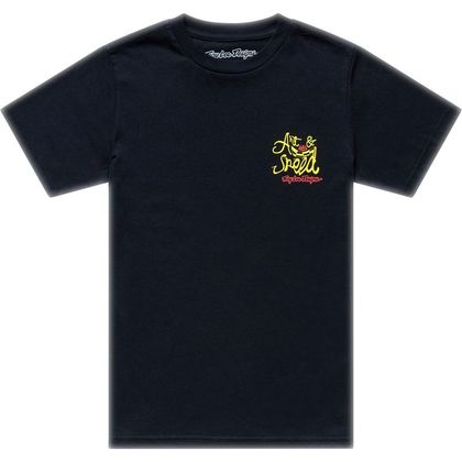 TroyLee design HERITAGE CHILD Short-sleeved T-Shirt - Black Ref : TRL1407 