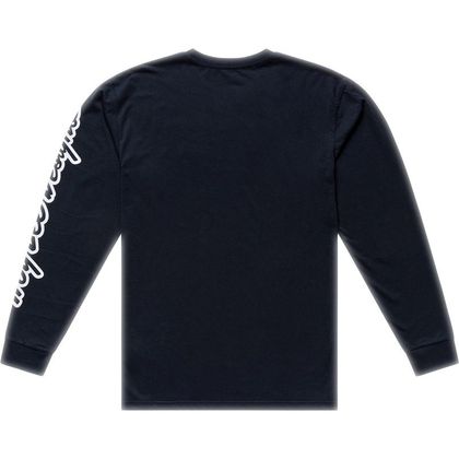 TroyLee design SIGNATURE Long-sleeved T-shirt - Black