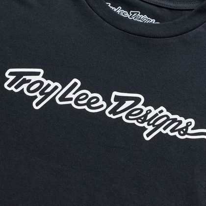 TroyLee design SIGNATURE Long-sleeved T-shirt - Black