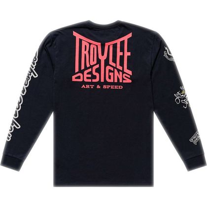 TroyLee design HANDLEBAR Long-sleeved T-shirt - Black