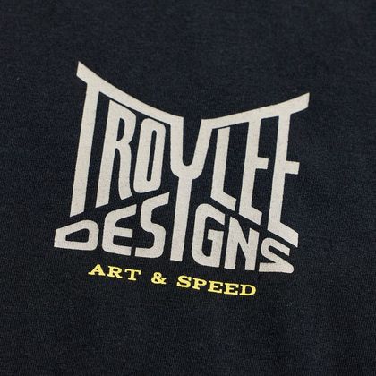 TroyLee design HANDLEBAR Long-sleeved T-shirt - Black