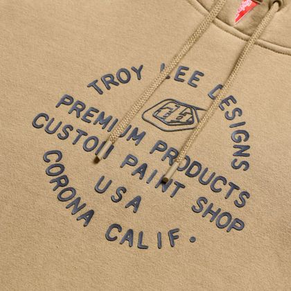 Suéter TroyLee design IMPRINT - Bege