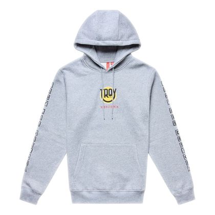 TroyLee design HAPPY DAYZ Sweater - Grey Ref : TRL1416 