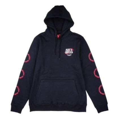 TroyLee design PINK SLIPS Sweater - Black Ref : TRL1417 