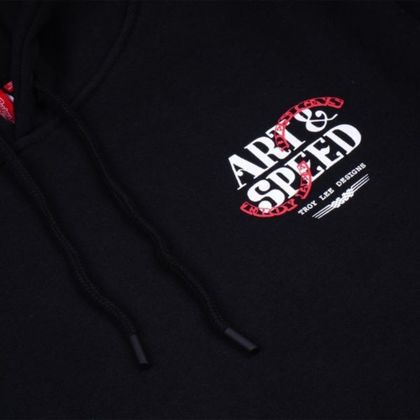 TroyLee design PINK SLIPS Sweater - Black