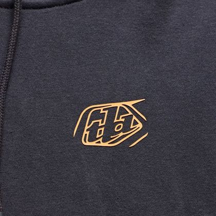 TroyLee design BRANDED Sweater - Black