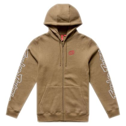 TroyLee design BADGE Sweater - Beige Ref : TRL1425 