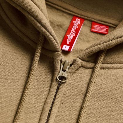 TroyLee design BADGE Sweater - Beige