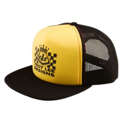 Boné TroyLee design SEXTA-FEIRA À NOITE - Preto / Amarelo Ref.: TRL1437 / 8010572001 