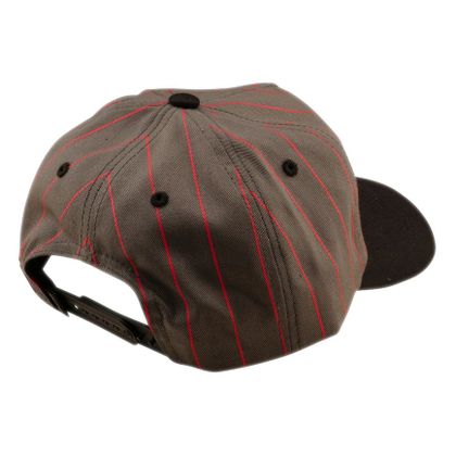 Boné TroyLee design MEDIEVAL - Cinza / Vermelho