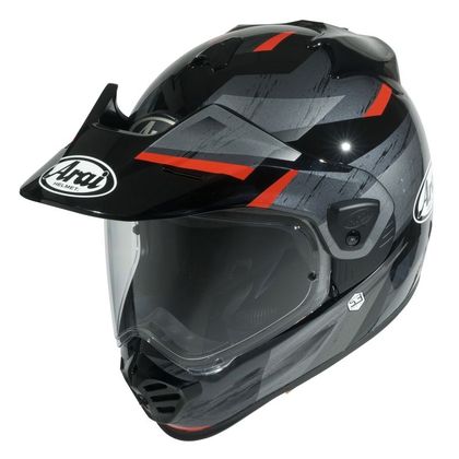 Arai TOUR-X5 - ANODIZE Full-face helmet - Red Ref : AI0677 