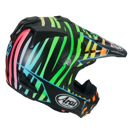 Arai MX-V EVO - VAN BEVEREN - REPLICA 2026 Crosshelm - Veelkleurig